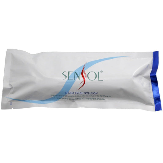 Cold Body Wrap Bandages - Ready - to - Wrap (Pre - Soaked, Disposable) - SlimSpaOnline