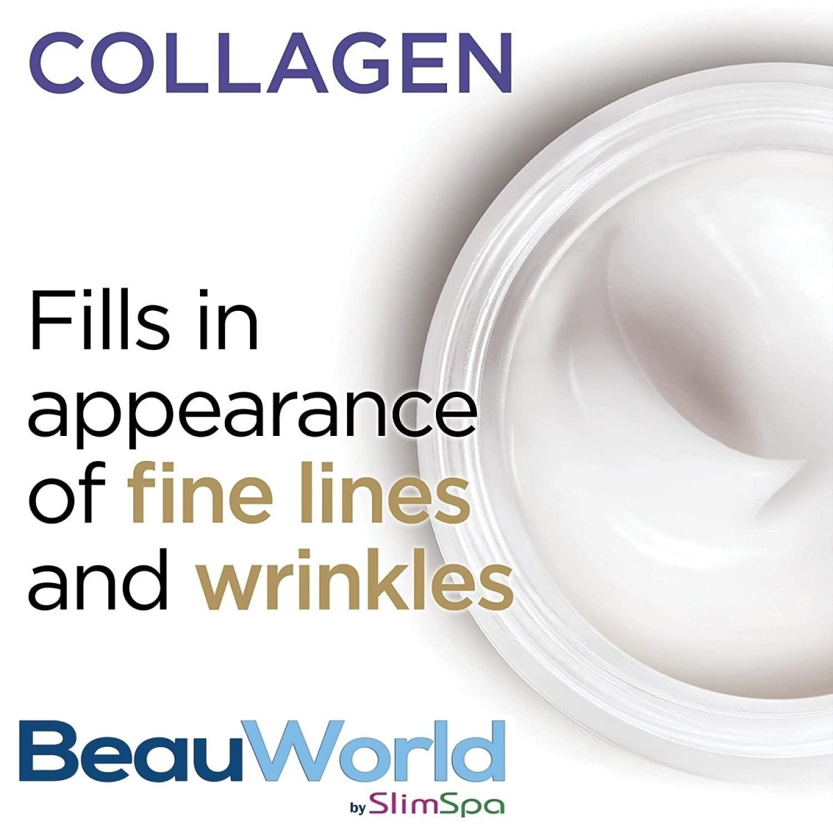COLLAGEN Anti - Aging Moisture Filler Cream 50 ml. - SlimSpaOnline