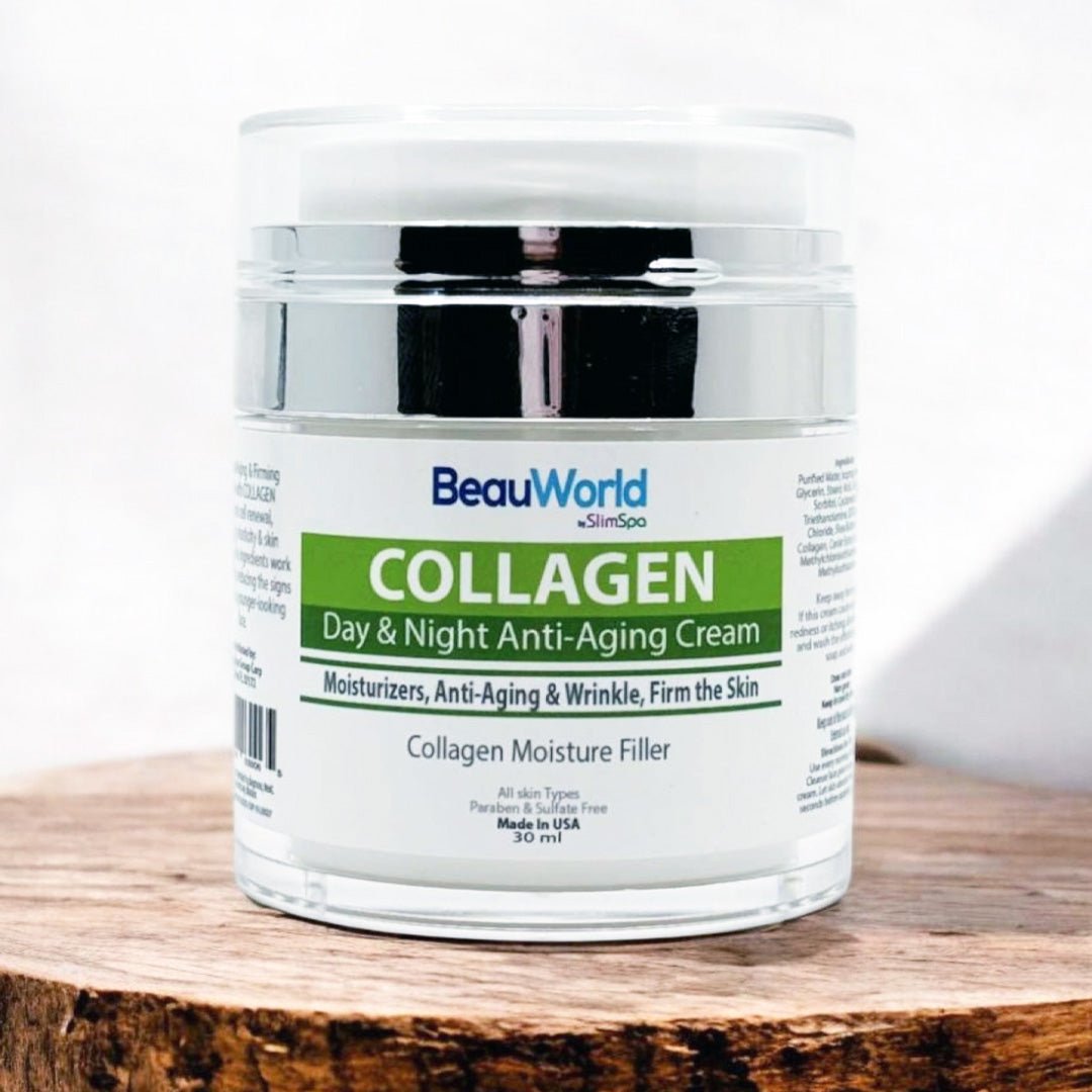COLLAGEN Anti - Aging Moisture Filler Cream 50 ml. - SlimSpaOnline