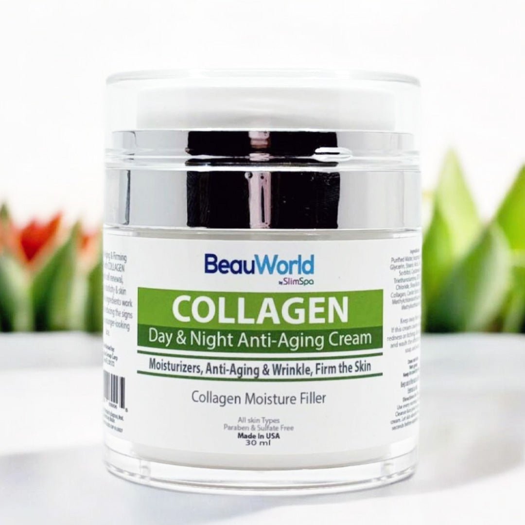 COLLAGEN Anti - Aging Moisture Filler Cream 50 ml. - SlimSpaOnline