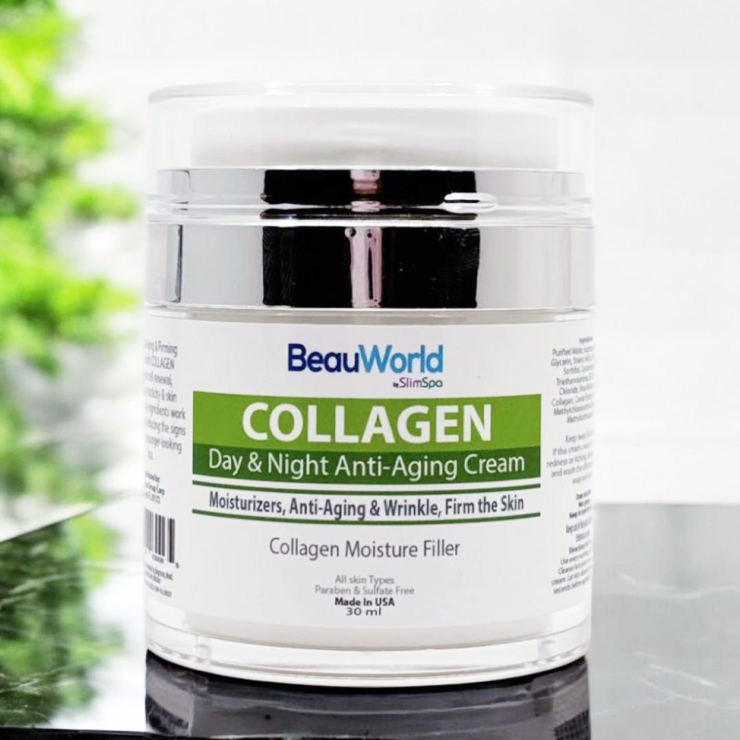 COLLAGEN Anti - Aging Moisture Filler Cream 50 ml. - SlimSpaOnline