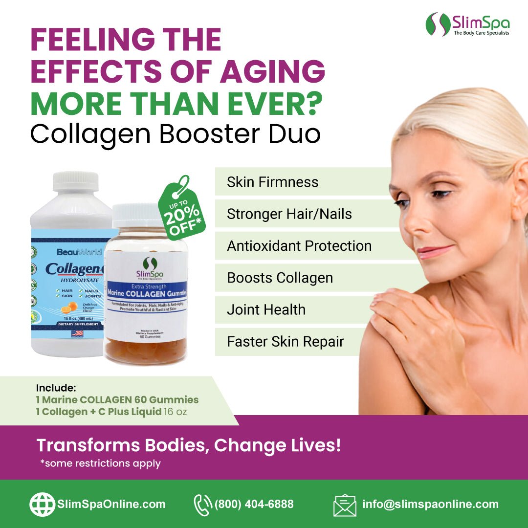 Collagen Booster Duo - SlimSpaOnline