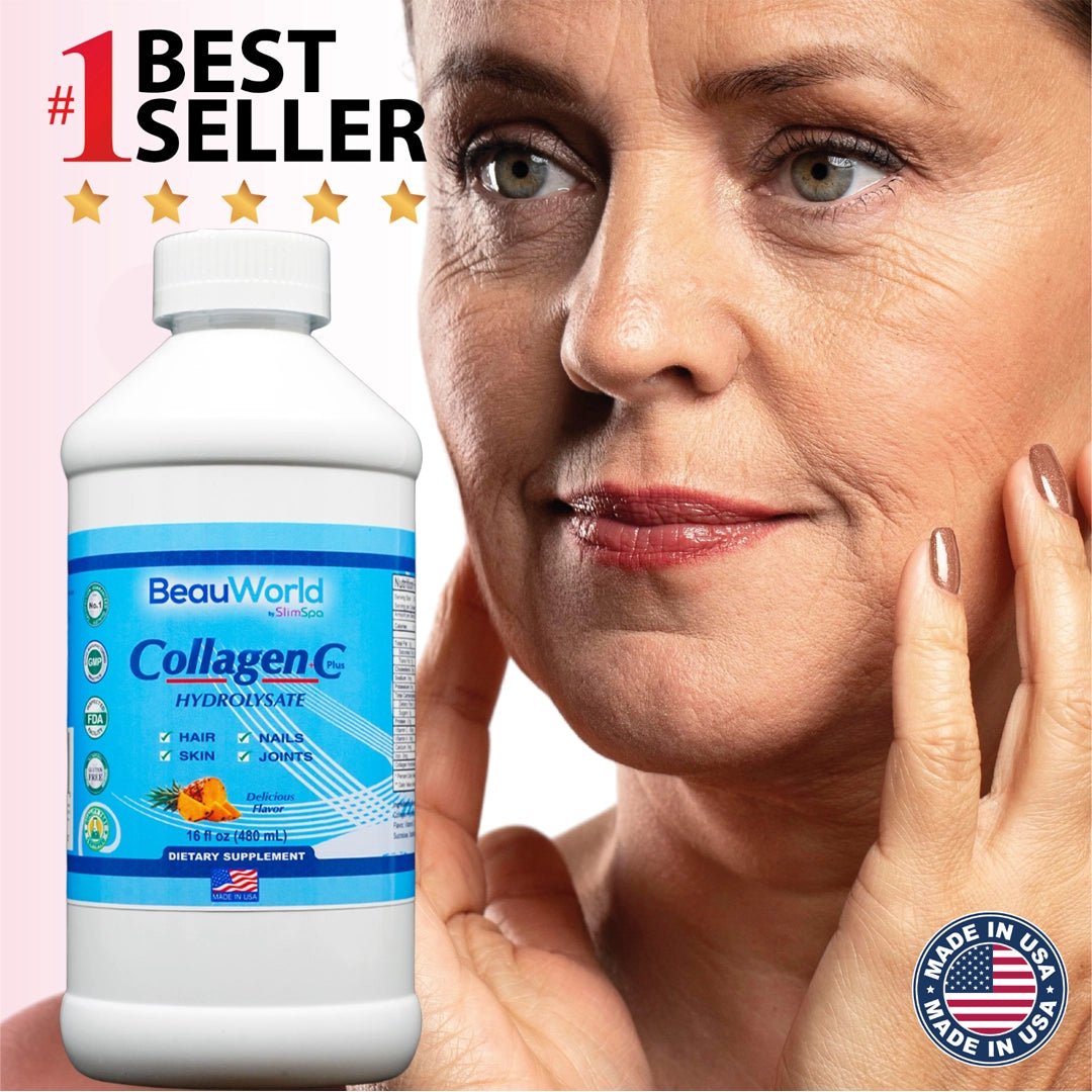 Collagen + C Plus Liquid 16oz - SlimSpaOnline