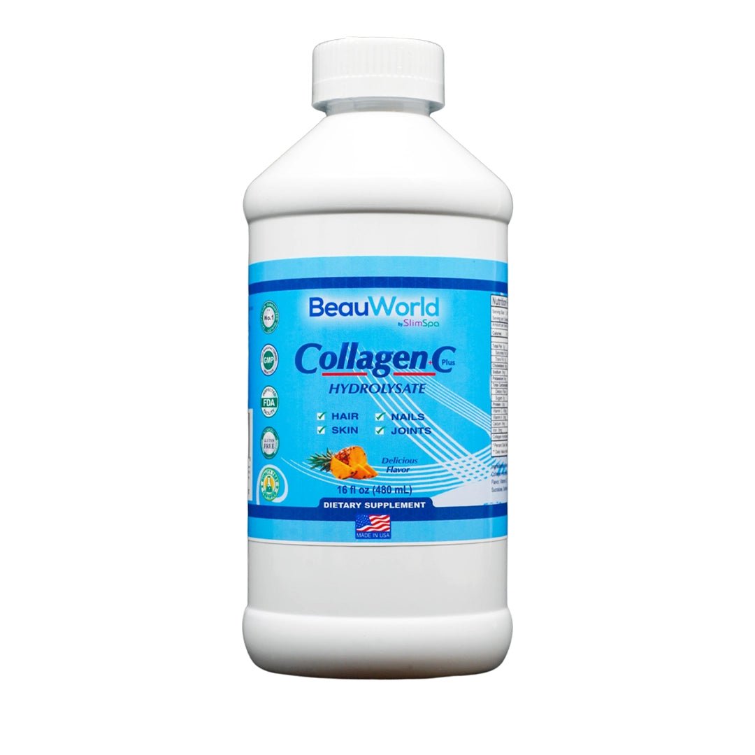 Collagen + C Plus Liquid 16oz - SlimSpaOnline