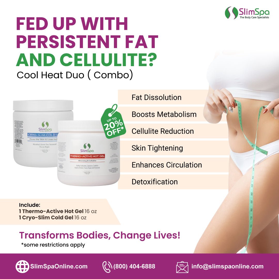 Cool Heat Duo ( Combo) 16oz. - SlimSpaOnline
