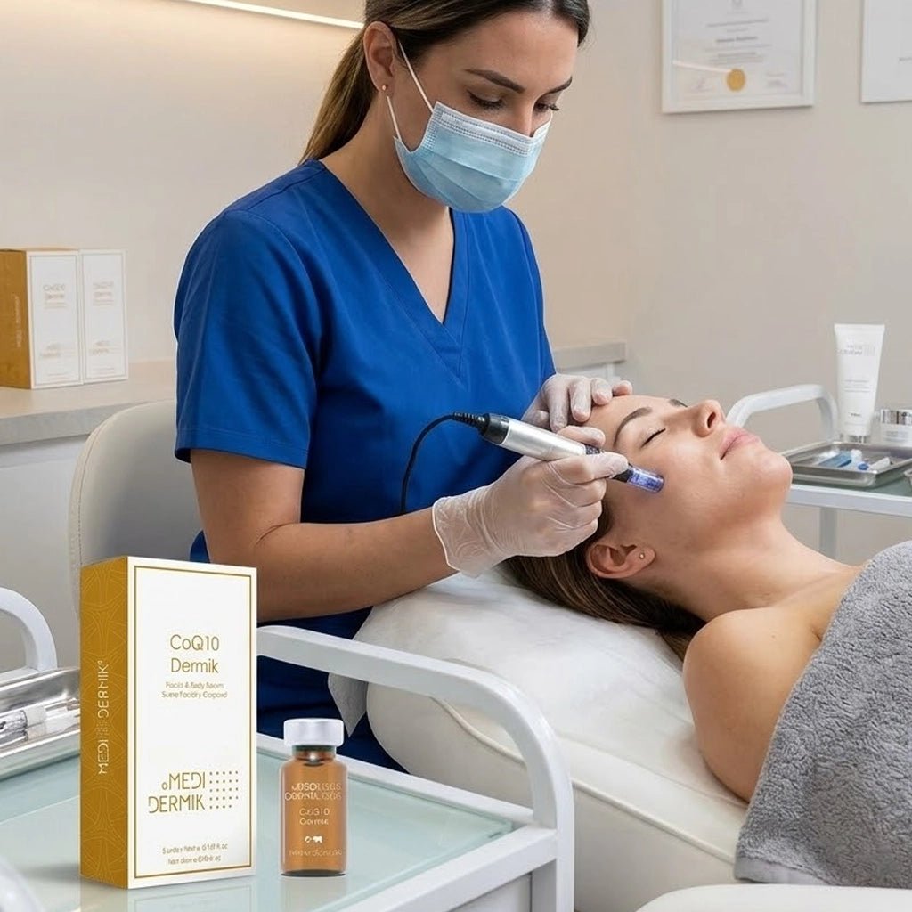 CoQ10 Serum — Professional Cellular Renewal, Elasticity & Antioxidant Treatment for Estheticians, 5x10ml - SlimSpaOnline