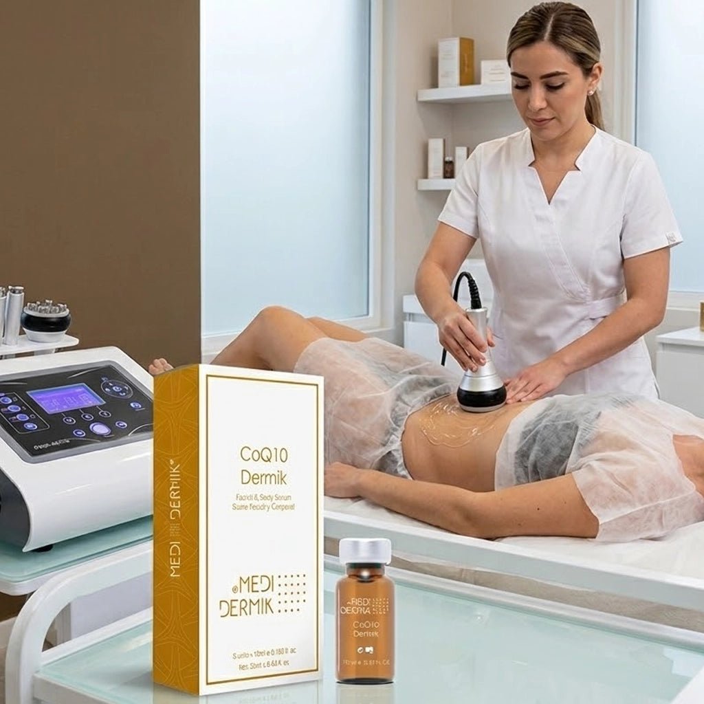 CoQ10 Serum — Professional Cellular Renewal, Elasticity & Antioxidant Treatment for Estheticians, 5x10ml - SlimSpaOnline