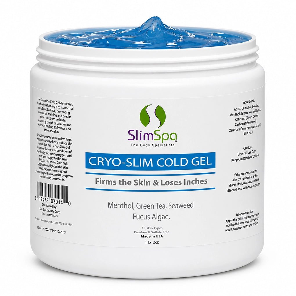 Cryo-Slim Cold Gel 16oz – Professional Cryotherapy for Body Contouring & Firming - SlimSpaOnline