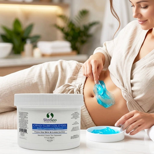 Cryo - Slim Cold Gel - Professional Cryotherapy Body Contouring Gel (8 oz) - SlimSpaOnline