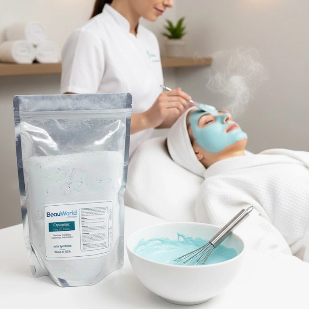 Cryogenic Peel - Off Mask with Spirulina 20 oz. - SlimSpaOnline