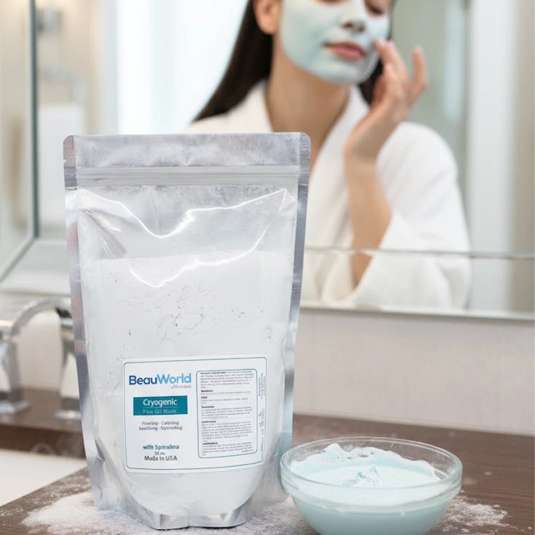 Cryogenic Peel - Off Mask with Spirulina 20 oz. - SlimSpaOnline