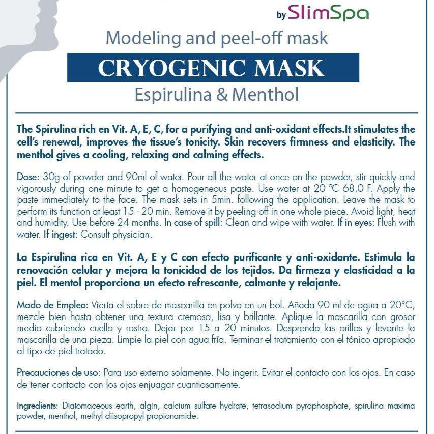 CRYOGENIC Peel-Off Facial MASK-thumbnail