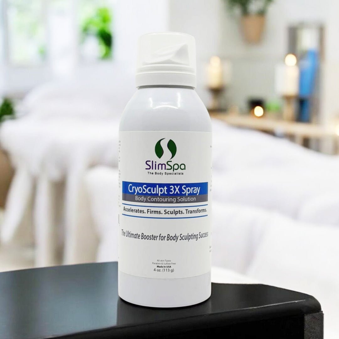 CryoSculpt 3X Spray 4 oz. - SlimSpaOnline