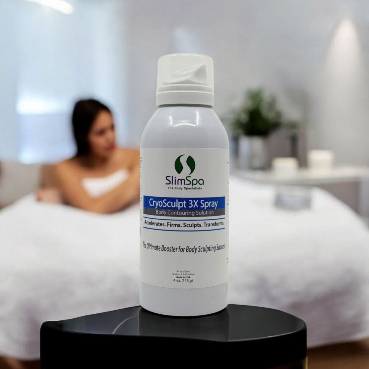 CryoSculpt 3X Spray 4 oz. - SlimSpaOnline