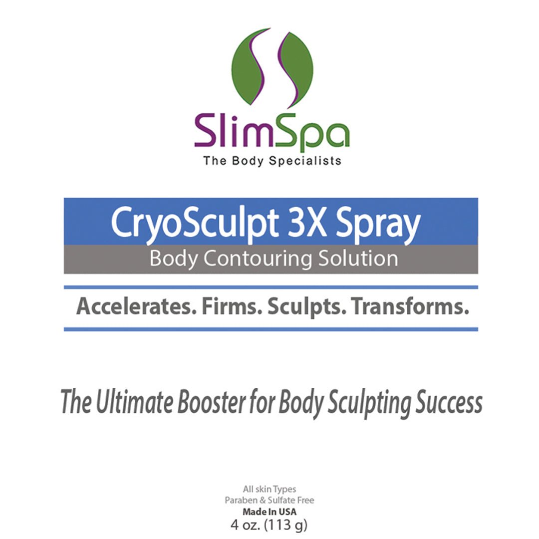 CryoSculpt 3X Spray 4 oz. - SlimSpaOnline