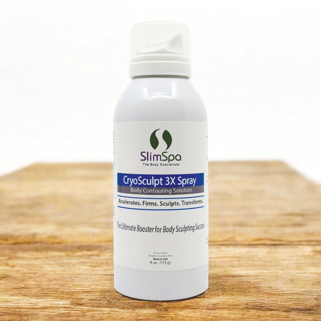 CryoSculpt 3X Spray 4 oz. - SlimSpaOnline