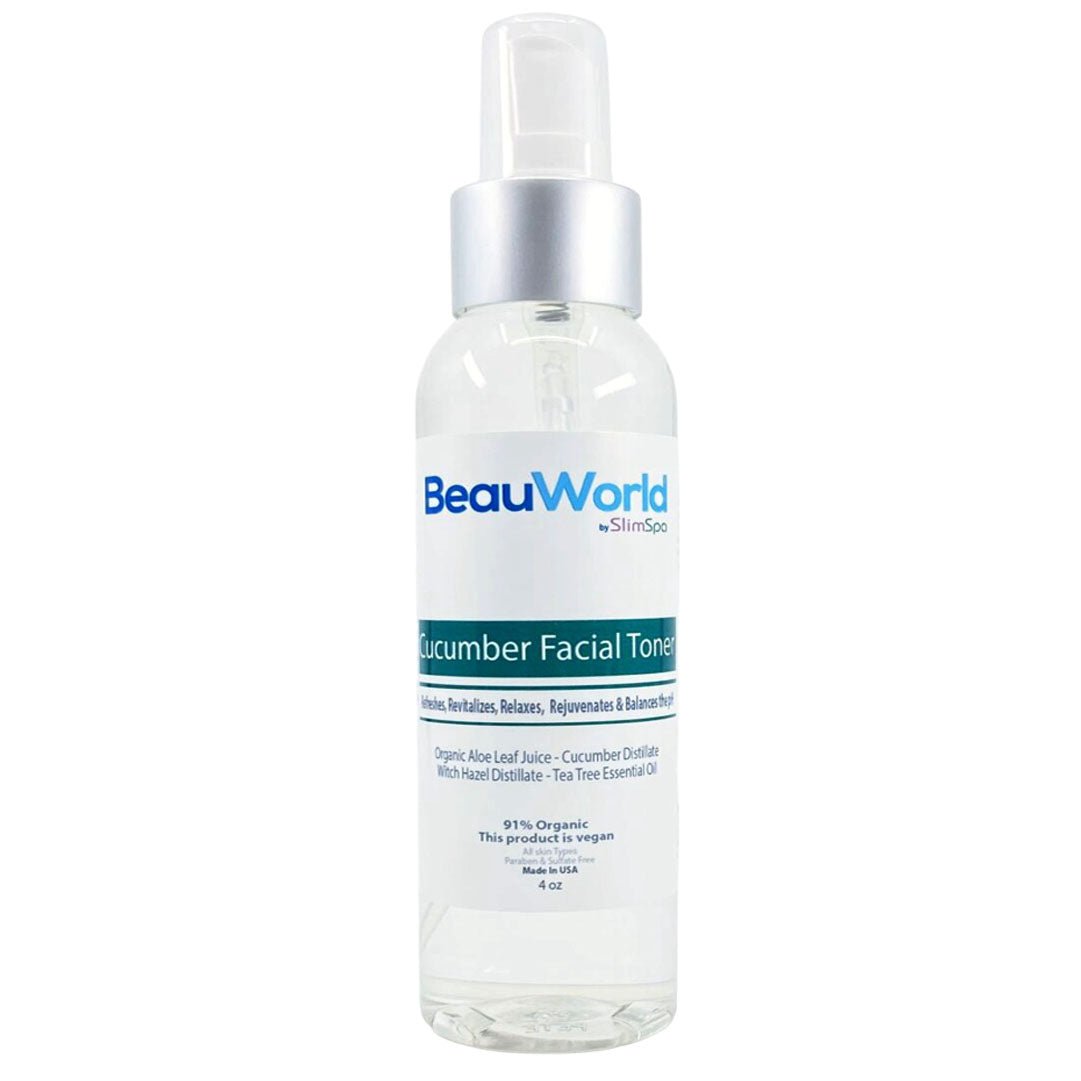 Cucumber Facial Toner 4 fl oz - SlimSpaOnline