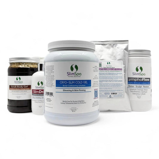Detox & Drain Body Sculpt Kit — complete 5-product lymphatic drainage & detoxification system | SlimSpa
