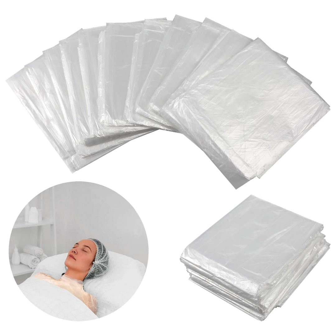 Disposable Bed Cover Sheets 71" x 79" - 20 Pack - SlimSpaOnline