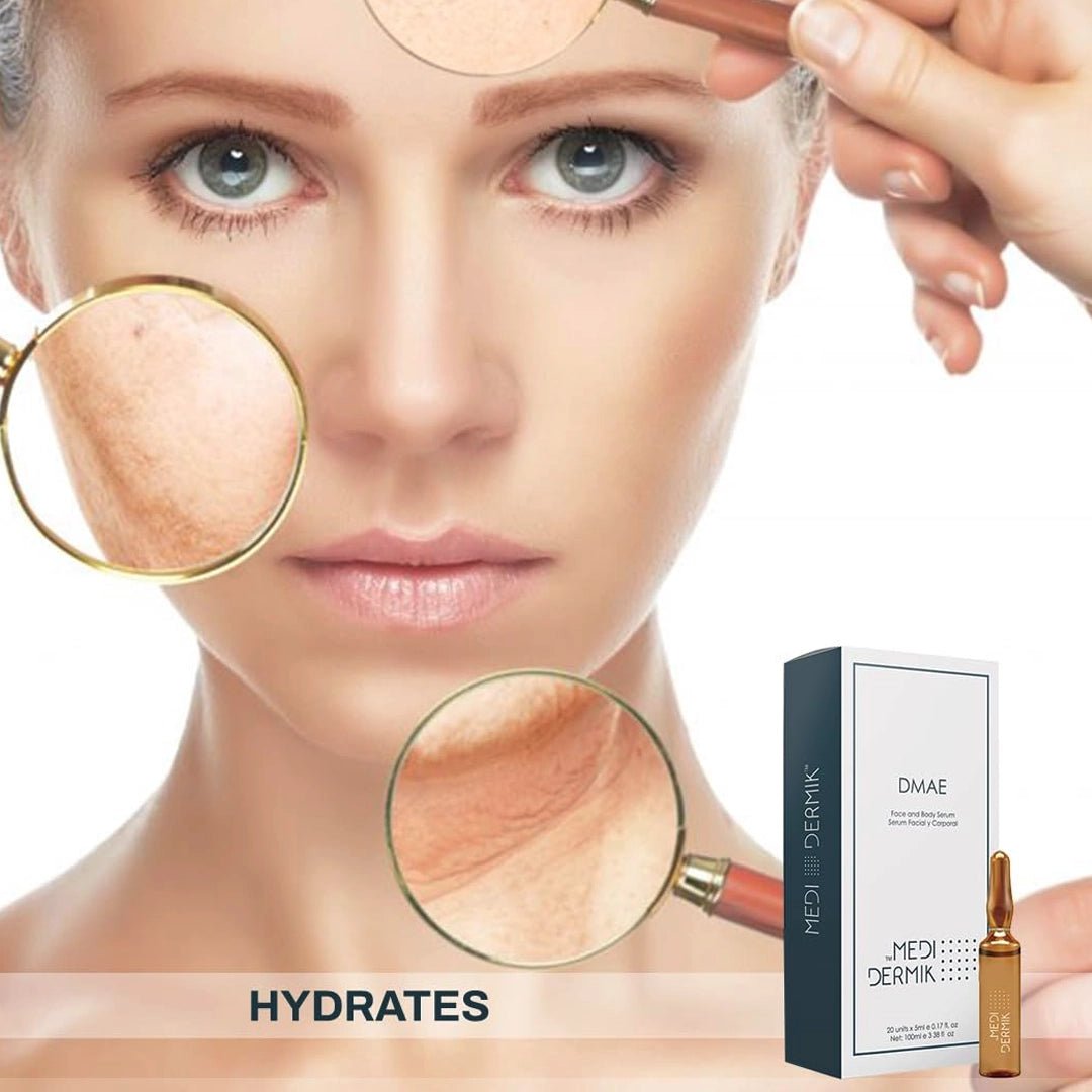 DMAE Ampoules (DERMIK) - SlimSpaOnline