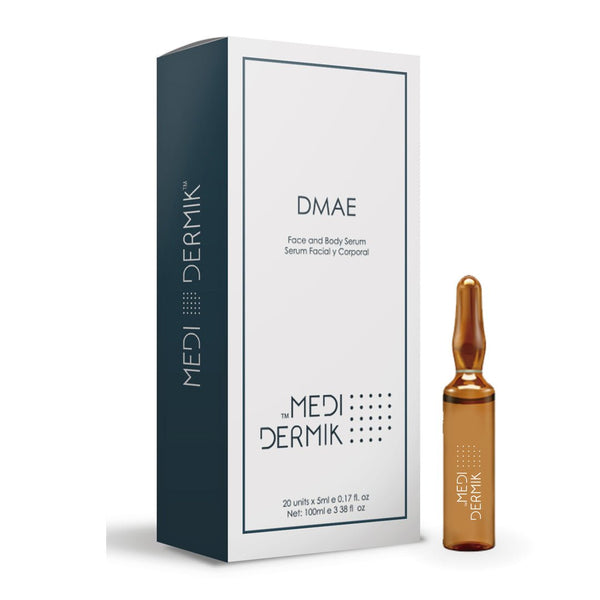 DMAE Ampoules DERMIK – Professional Bio-Lifting & Instant Skin