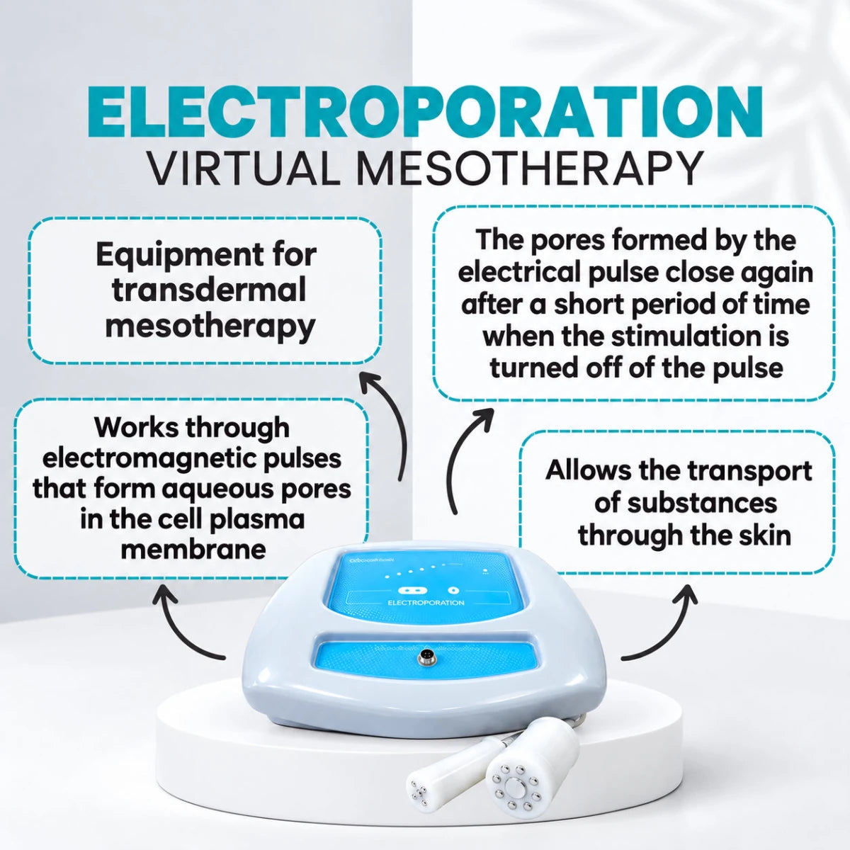 Electroporation Virtual Mesotherapy Device – Professional Non-Invasive Skin Rejuvenation System - SlimSpaOnline