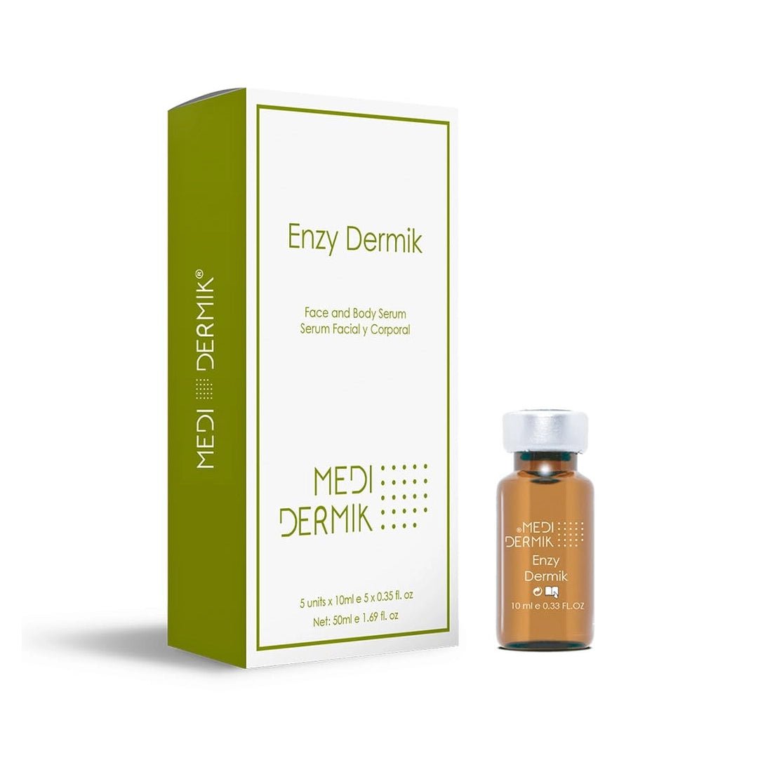 EnzyDermik 5 vials of 10ml (50ml) - SlimSpaOnline