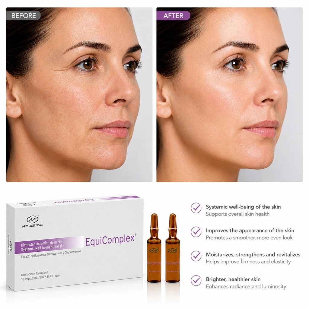 Equicomplex Ampoules – Professional Skin Balancing & Cellular Regeneration Mesotherapy (10x2ml) - SlimSpaOnline