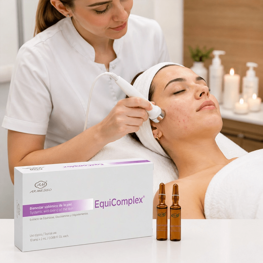 Equicomplex Ampoules – Professional Skin Balancing & Cellular Regeneration Mesotherapy (10x2ml) - SlimSpaOnline