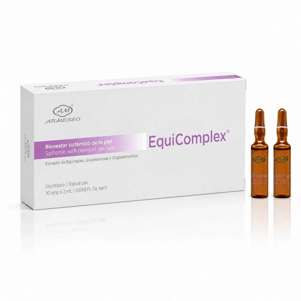 Equicomplex Ampoules – Professional Skin Balancing & Cellular Regeneration Mesotherapy (10x2ml) - SlimSpaOnline