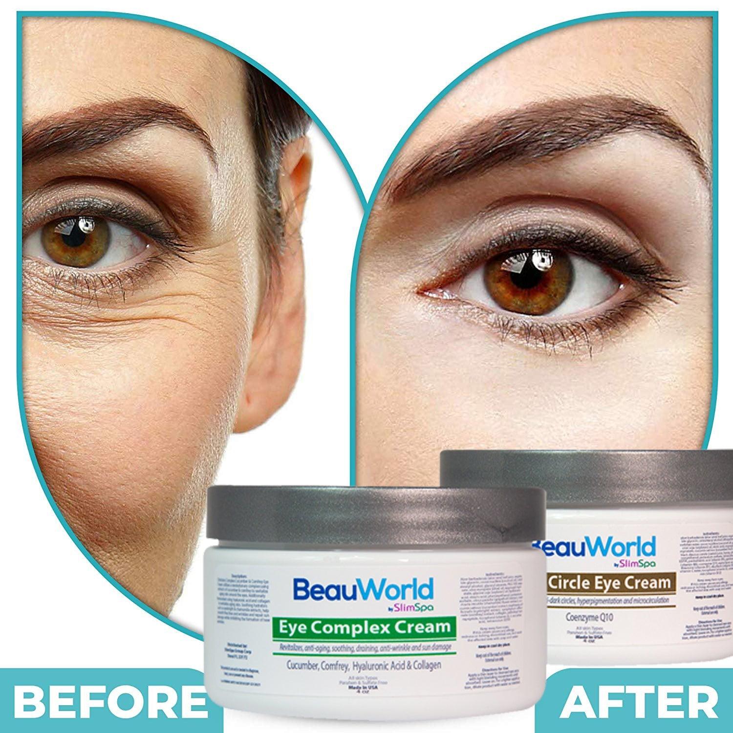 Eye Care Combo (1 Eye Complex Cream 4oz + 1 Dark Circle Eye Cream 4oz)-0