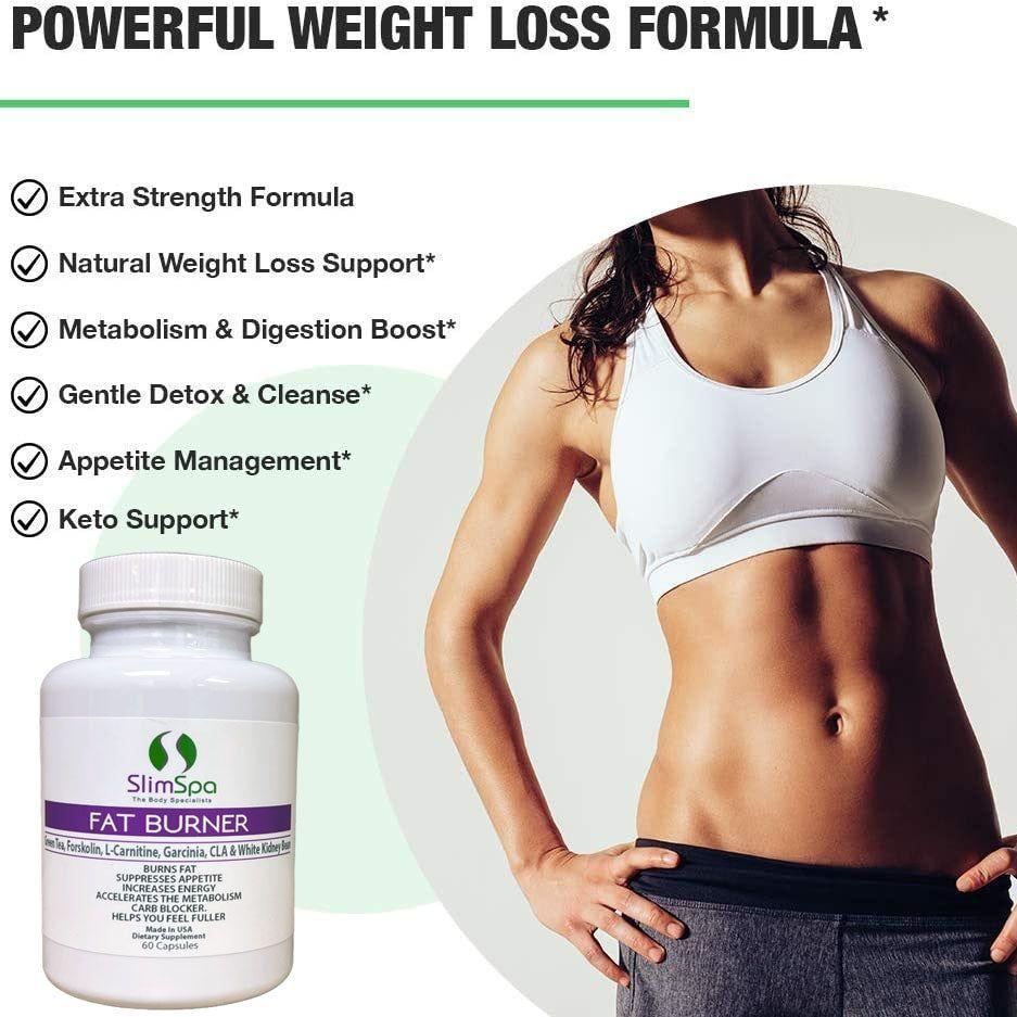 Fat Burner Maximum Strength (60 caps) - SlimSpaOnline