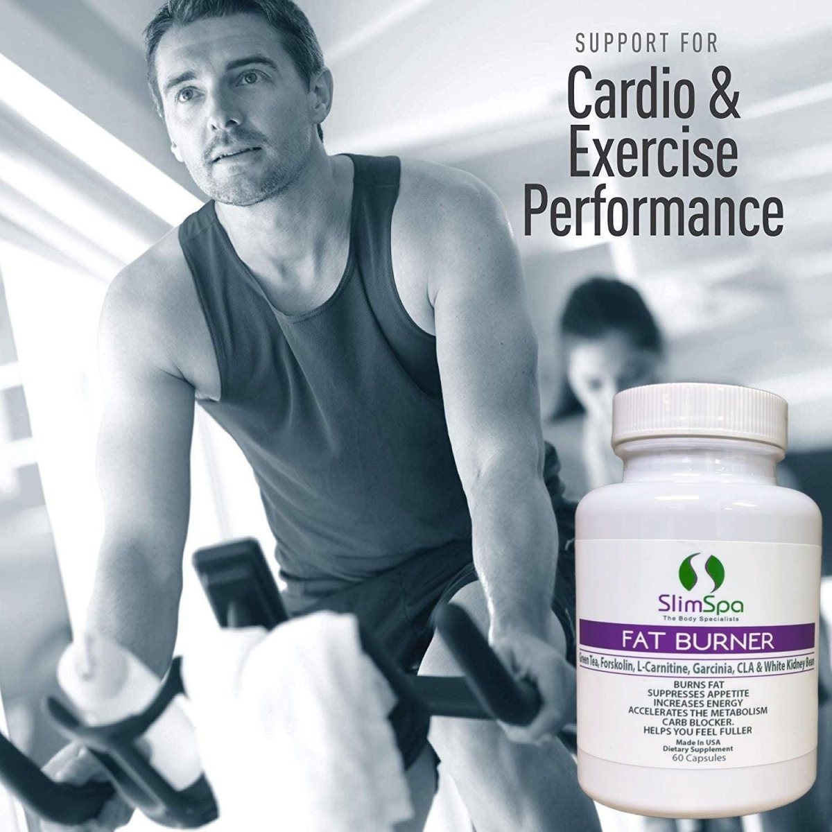 Fat Burner Maximum Strength (60 caps) - SlimSpaOnline