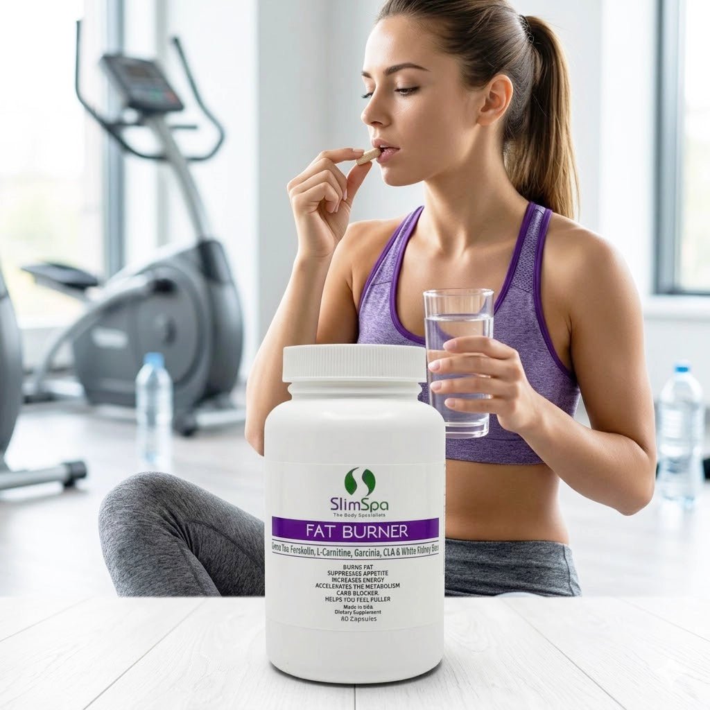 Fat Burner Maximum Strength (60 caps) - SlimSpaOnline