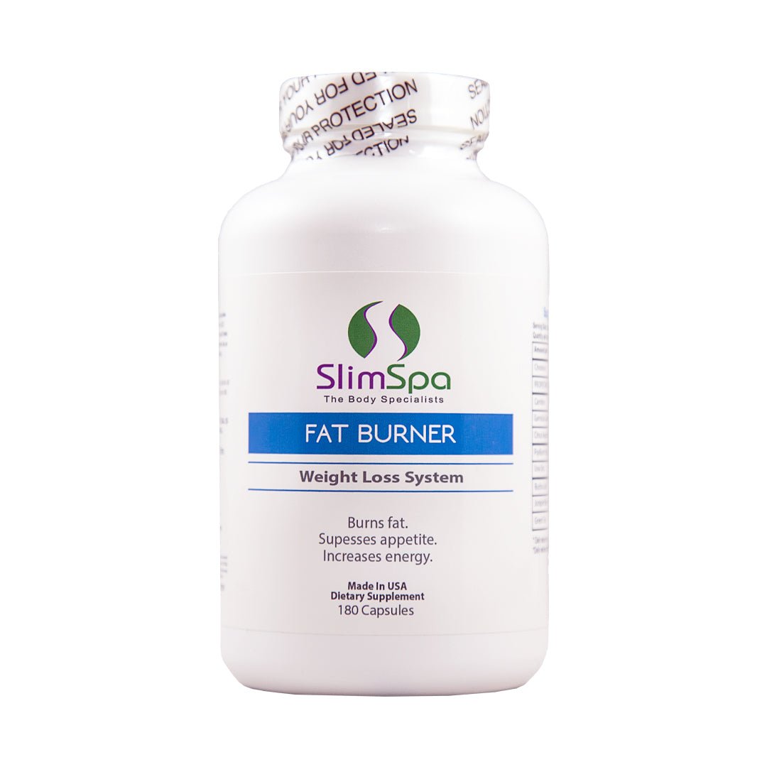 Fat Burner Supplement 180 Caps | Dietary Supplement for Spa Retail - SlimSpaOnline
