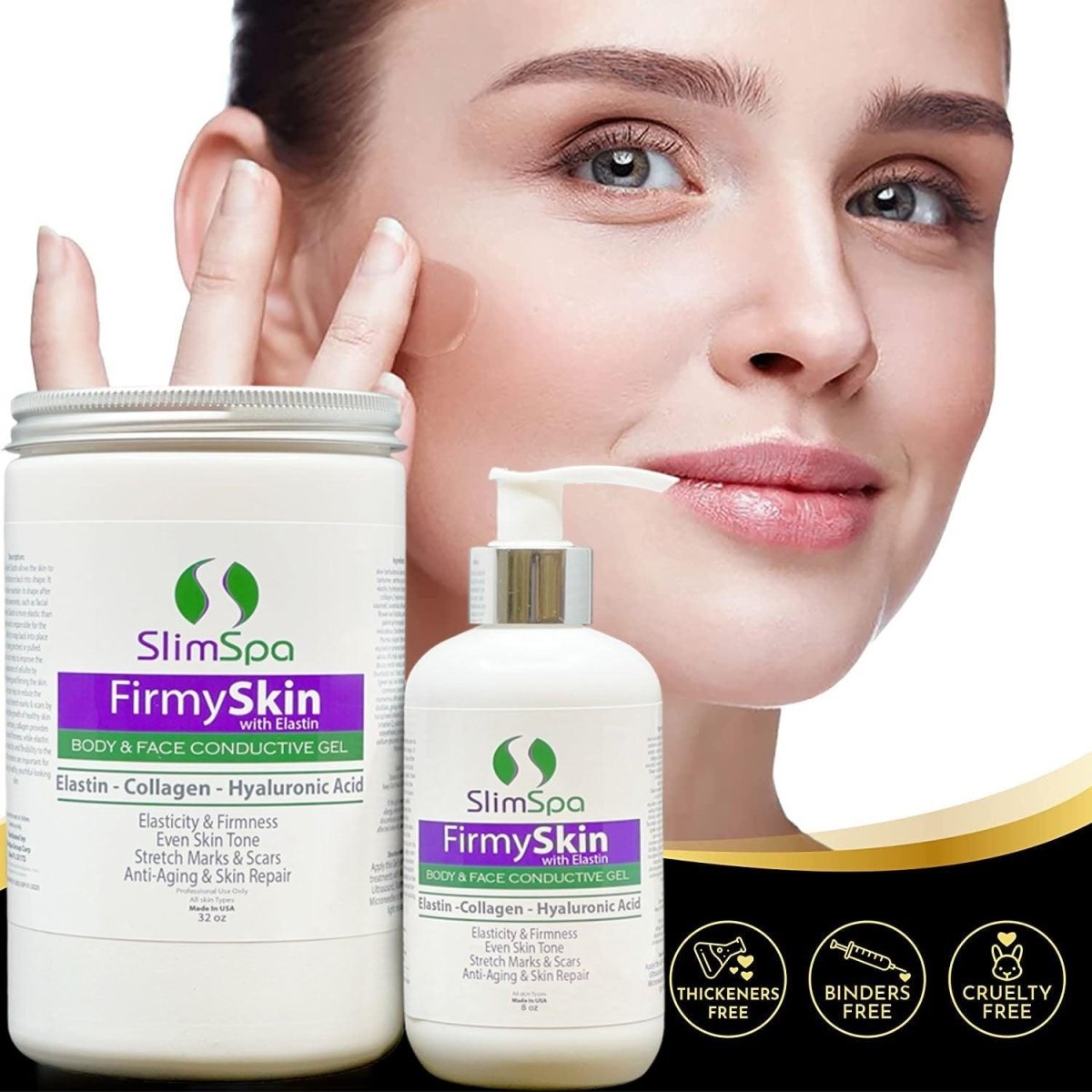 Best Firming & Lifting Combo Gel 32 oz for Estheticians | SlimSpa