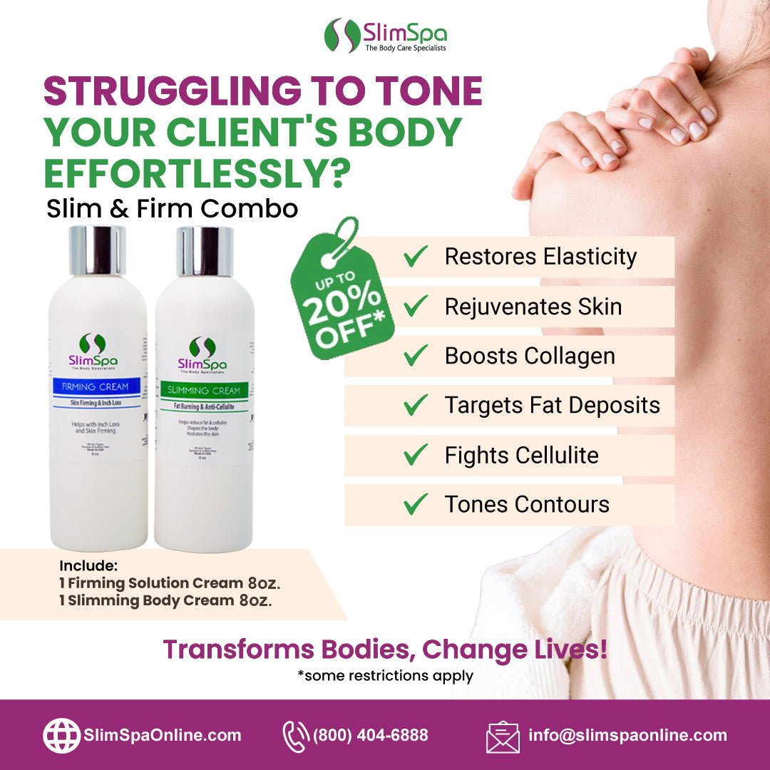 Firm & Slim Combo 8oz – Professional Body Firming & Slimming Duo