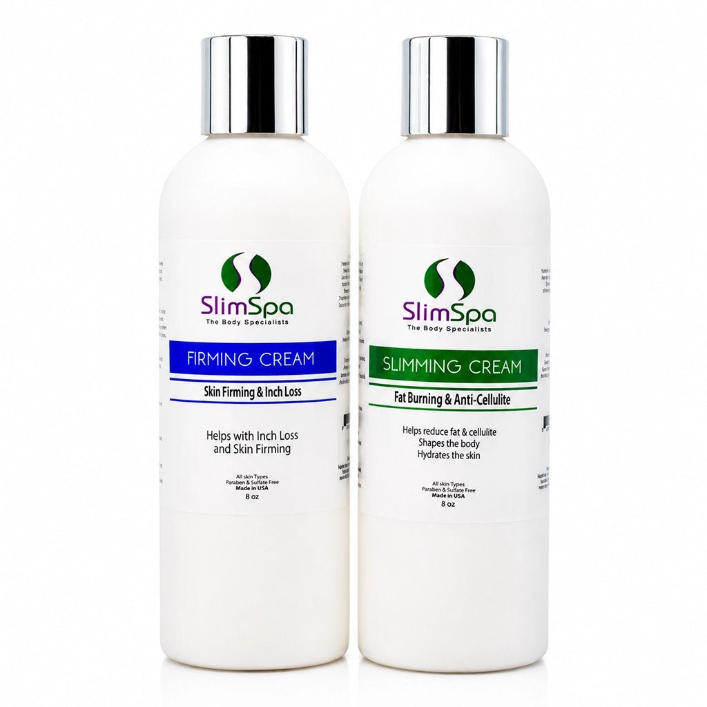 Firm & Slim Combo 8oz – Professional Body Firming & Slimming Duo for Estheticians - SlimSpaOnline