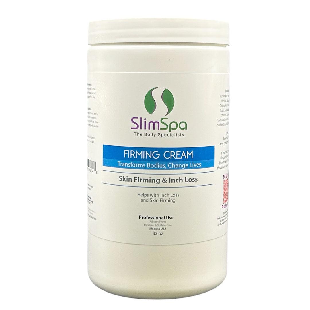 Firming Body Cream 32oz — professional skin tightening & elasticity treatment for estheticians | SlimSpa