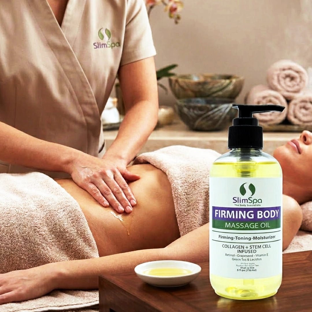 Firming Body Oil 8 oz. - SlimSpaOnline