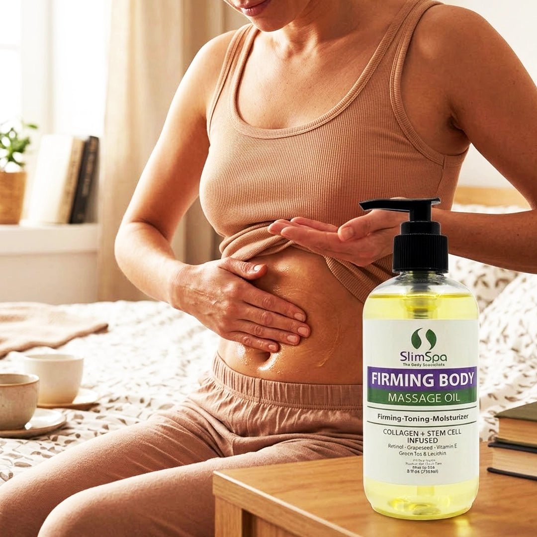 Firming Body Oil 8 oz. - SlimSpaOnline