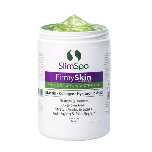 FirmySkin with Elastin Gel 32oz — professional bulk skin tightening & body firming treatment for spas | SlimSpa