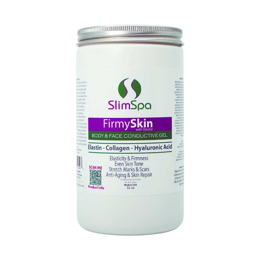 FirmySkin with ELASTIN Gel 32 oz. - SlimSpaOnline