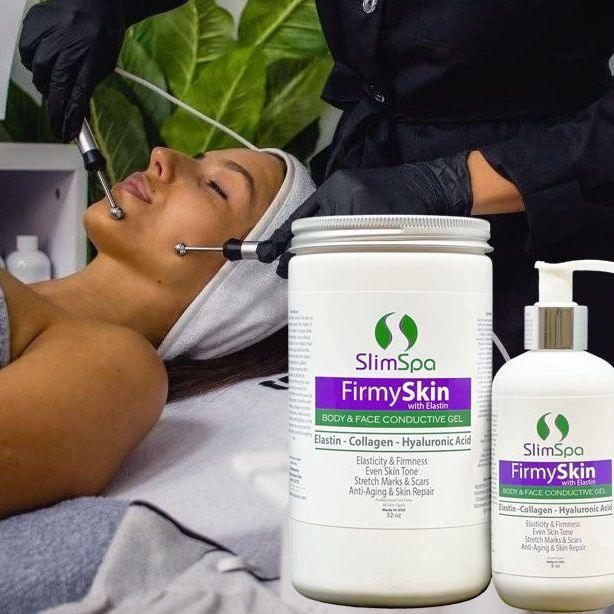 FirmySkin with ELASTIN Gel 8 oz. - SlimSpaOnline