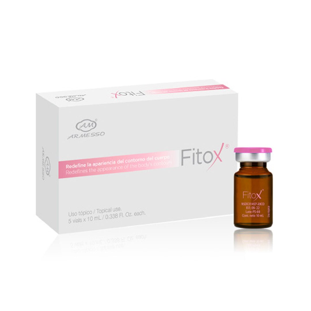 FITOX (5 Vials x 10 ml ea) - SlimSpaOnline