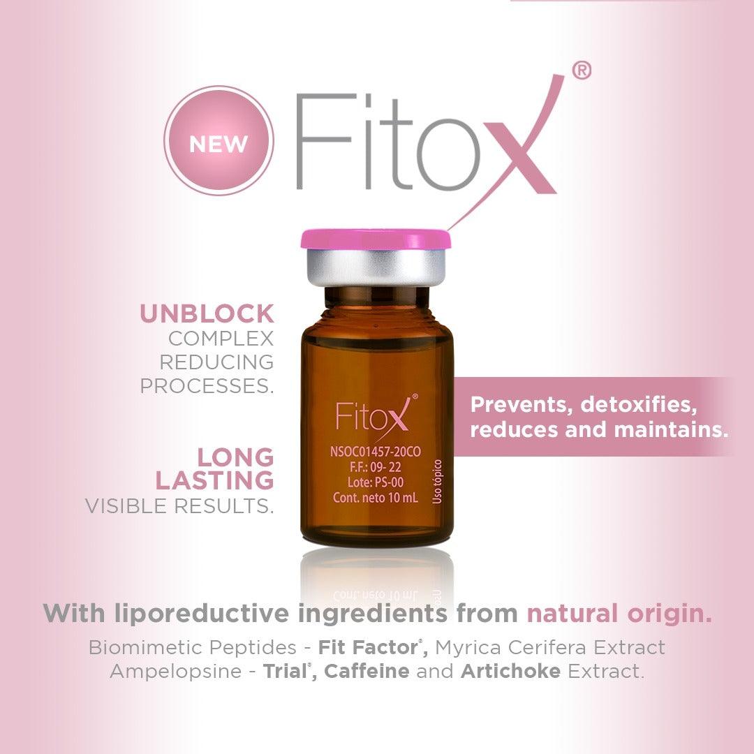 FITOX (5 Vials x 10 ml ea) - SlimSpaOnline