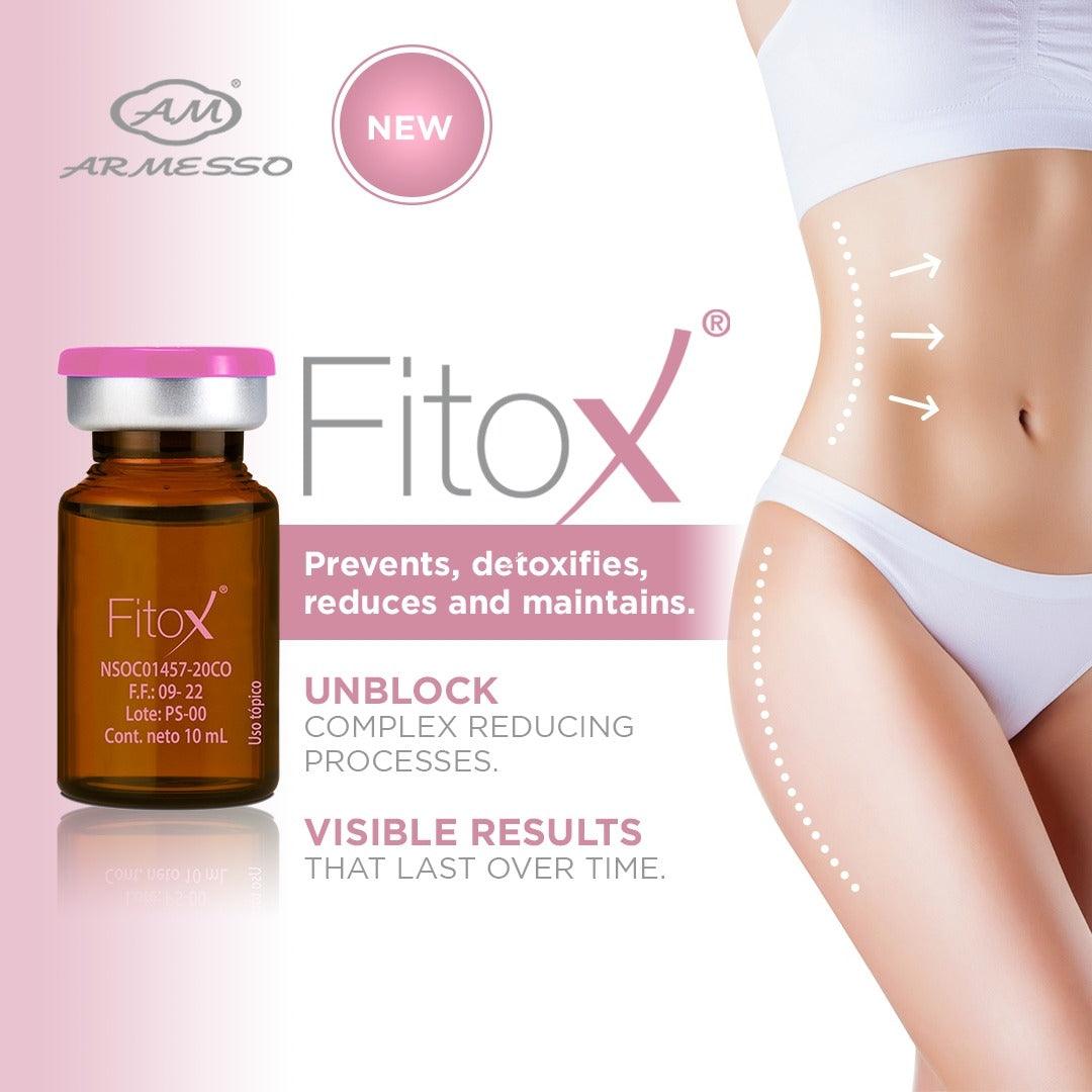 FITOX (5 Vials x 10 ml ea) - SlimSpaOnline