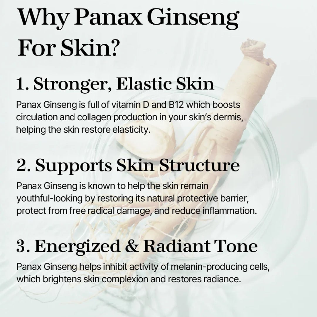 Ginseng Mineral Toner 5 oz - SlimSpaOnline