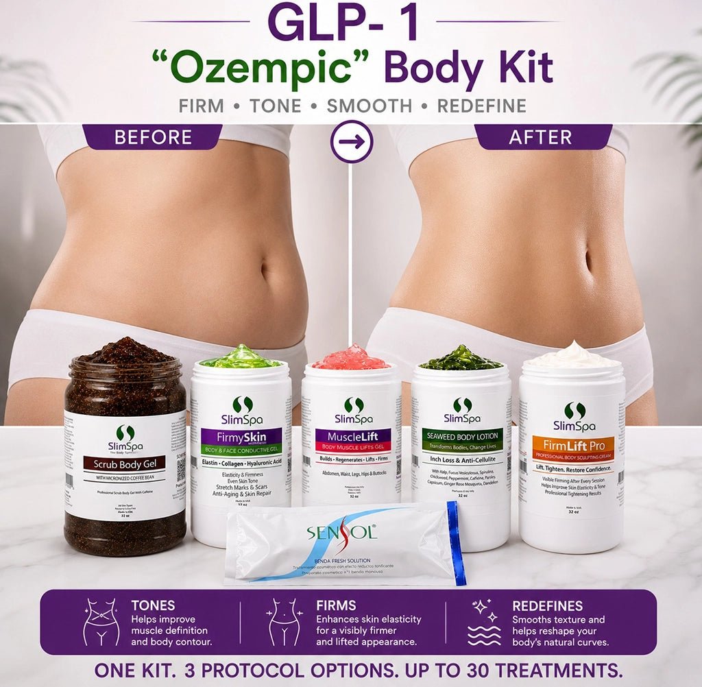 GLP-1 Body Firming & Redefinition Professional Kit™ - SlimSpaOnline