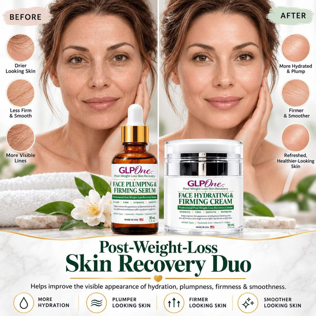 GLPOne™ Face Recovery Duo - SlimSpaOnline